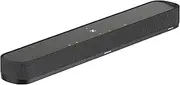 [Sennheiser] AMBEO Soundbar Mini - Immersive 3D Audio for TV, Movies, and Music - Compact Device with Powerful Adaptive Features, Multiple Connectivity and Intuitive Usage