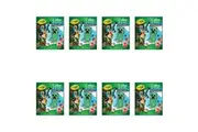 8PK Crayola Colour & Sticker Activity Book Craft Kit Minecraft Kids/Children 3y+