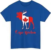 [Generic] Canada Love Cape Breton Maple Leaf Moose Canadian Flag Pride Gift Unisex Shirt Women Men