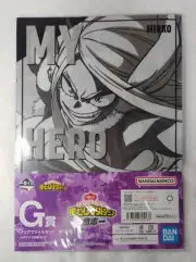 Mirko/ Bakugo/ Best Jeanist A4 Clear File Folder 2pc Set "My Hero Academia"