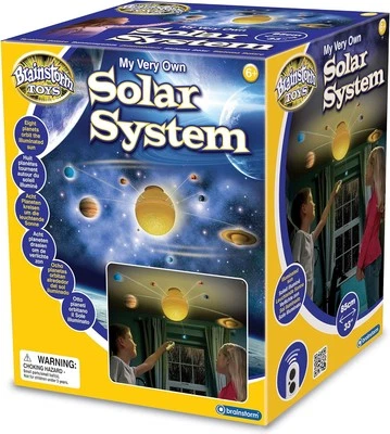 Brainstorm Toys My Very Own Solar System Nightlight, Box Size 240 x 190 x 290mm
