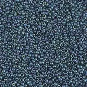 Matte Metallic Blue Green Miyuki Seed Beads 15/0 (15-92064-TB)