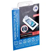 Laser Tempered Glass Screen Protector w/ Applicator for Apple iPhone 6+/7 Plus