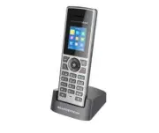 GRANDSTREAM DP722 Cordless Mid-Tier DECT Handet 128x160 colour LCD, 2 Programmab