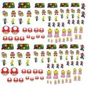 1/64 Super Mario Waterslide Decals MADE IS THE USA