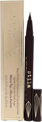 Stila Cosmetics Stila Stay All Day Waterproof Liquid Eye Liner - Micro Tip Da...