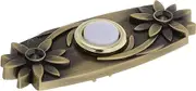 Lighted Doorbell Button Retro Style Switch for Easy Replacement and Enhanced Security