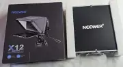 NEEWER X12 Aluminum Teleprompter w/ RT-113 Bluetooth Remote Control