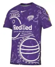 Hobart Hurricanes BBL Youth Nike Stadium Ss Jersey Indigenous by Sporting House