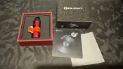 Olight iTHX Wine Red Keychain EDC Flashlight, 180 Lumens, 48 Meter