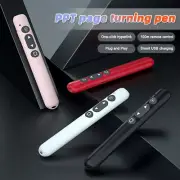 Wireless Power point Presentation Remote USB PPT Presenter Laser Pointer Clicker