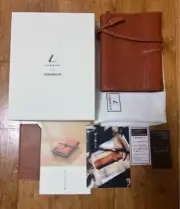 Tsuchiya Kaban Hobonichi Techo Cover A6 Brown New