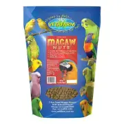 Vetafarm Macaw Nuts Extruded Pellet Diet for Parrots 2Kg