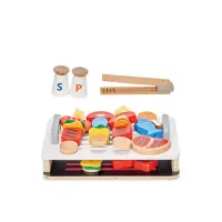 在飛比找蝦皮購物優惠-［ 預購 ］ 🇰🇷韓國直送 FIESTA木製玩具烤肉組