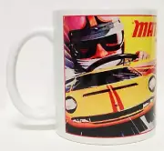 300ml COFFEE MUG, MATCHBOX LESNEY SUPERFAST ADVERT