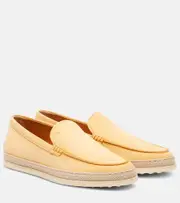 [Tod's] Tod's Suede loafers AU 8 yellow