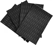yuksok Non Slip Surfboard Traction Pad EVA Foam Deck Grip Mats DIY Trimmable Sheet for Skimboard Skateboard Boat Kayak Golf Cart Fish Board Wakesurf Board
