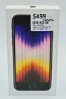 Apple iPhone SE 3rd Gen Mobile Phone 64GB, Midnight (Telstra Locked) cgl3030