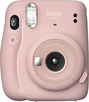 FUJIFILM INSTAX MINI11 Cheki Camera Instax Mini 11 Japan Import (Blush Pink)