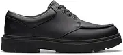 [Clarks] Boy's Lorcam Edge Y Oxford Flat