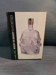 New Star Wars Original Stormtrooper Helmet Small Glass Decanter Whiskey Vodka