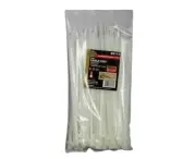 8" Natural Nylon Cable Ties Tuff Stuff Professional Series 8" X 3/16" NYLON CABL