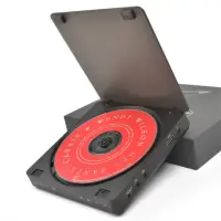 在飛比找momo購物網優惠-【LUCKY ROOM】便攜式cd機隨身聽 ins英語學習c