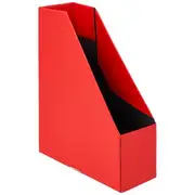 J.Burrows Collapsible Magazine File Red