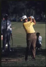 Orville Moody in action on Saturday at Champions GC Houston TX 6 1- Old Photo 2