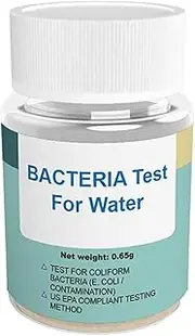 Well Water Test Set - Tap Water Quality Test Kit, River and Lake Water Test Kit | Drinking Water and Pool Water Testing Kit with Precision, High Precision Water Testing Tool for Well Tap Water