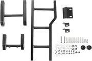 Aluminum Alloy Tailgate Climbing Ladder Compatible for Suzuki Jimny 2019 2020 2021 2022 2023 2024 Rear Door Rack External Accessories