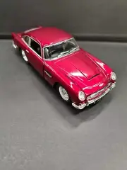 1963 Aston Martin DB5 Dark Red Kinsmart Toy Car Model 1/38 Scale Diecast Metal
