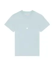 Givenchy 4G Embroidered Crewneck T-Shirt M mineral blue