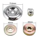 Hot New Grass Trimmer Head Adapter Garden Lawn Mower Metal String Trimmer
