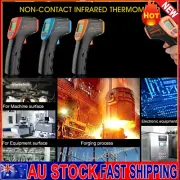 Infrared Thermometer LCD Digital Laser NonContact Temperature Gun Tool