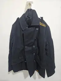 在飛比找Yahoo!奇摩拍賣優惠-superdry 極度乾燥 羊毛 大衣 2XL 全新品 有吊