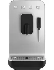 [Smeg] Automatic Coffee Machine with Steam Wand in Matte Black BCC12BLMAU