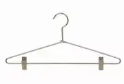 Metal Combination Hanger w/Clips - 1 HANGER