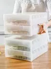 Kitchen Food Fresh Egg Storage Box Refrigerator Drawer Egg Box [Drawer CT