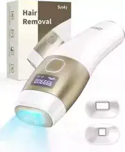 IPL Laser Hair Removal Device for Women and Men Permanent with Painless