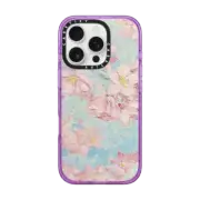 iPhone 16 Pro Impact Case MagSafe Compatible Yoshino Cherry Blossoms