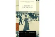 A Hazard of New Fortunes: Modern Library Book