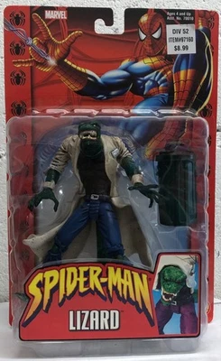 Spider-Man Classics The Lizard In Lab Coat Curt Conners ToyBiz Marvel Legends