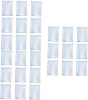 ROMANSENTIAL 3sets Mail Sack For Shipping Tote Duffle Bag Shipping Bag Pouches Wrap Clear Bag Travel Bag Bags Hanging Packing Cube 6x10 Mailers Label Reusable Padded Mailers Bins 25pcs*3