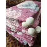 日本AFTERNOON TEA珊瑚絨杯子蓋毯＆披肩 保暖 寶寶毯 車用毯 珊瑚絨 不掉毛 蓋毯 空調毯 兒童用 披風