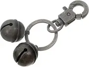 Happyyami Pet Bell Jingle Bell Craft Bells Bell for Dog Collar Dog Collar Charms Small Bells for Crafts Dog Bells for Collar Cat Bell Hanging Jingling Bell Cat Dog Collar Bells Grey Brass