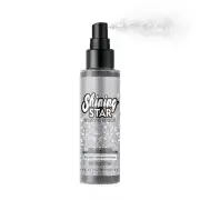Silver Glitter Spray Fine Flicker For BODY, Hair, Clothing,100ml Quick-Drying