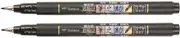 Tombow Fudenosuke Calligraphy Brush Tip Pen Black Ink - Lot of 2