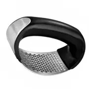 Stainless Steel Garlic Press Rocker - Handheld Garlic Crusher Mincer- Ginger Press Squeezer - Garlic Rocker