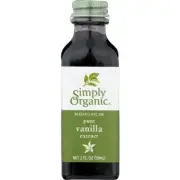 Organic Madagascar Pure Vanilla Extract 2 Oz